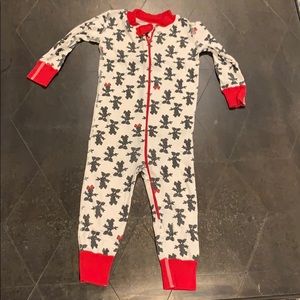 Hanna Andersson Minnie Mouse pajamas size 2